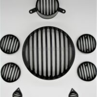 Royal Enfield Scheinwerferschutz-Set Metall – Bild 2
