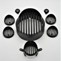 Royal Enfield Scheinwerferschutz-Set Metall