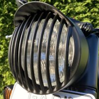 Royal Enfield Scheinwerferschutz-Set Metall – Bild 7