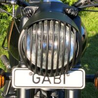 Royal Enfield Scheinwerferschutz-Set Metall – Bild 8