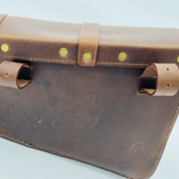 Royal Enfield Leder-Seitentaschen B – Bild 5