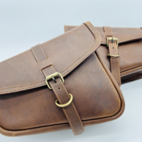 Royal Enfield Leder-Seitentaschen B – Bild 6
