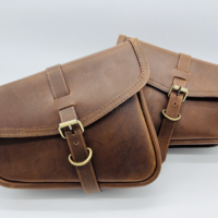 Royal Enfield Leder-Seitentaschen B