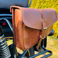 Royal Enfield Leder-Seitentaschen B – Bild 14