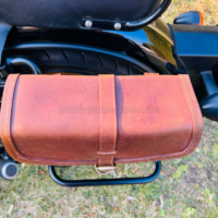 Royal Enfield Leder-Seitentaschen B – Bild 15
