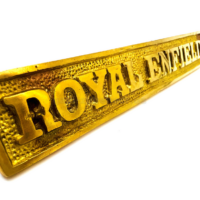 Royal Enfield Frontemblem – Bild 4