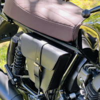 Royal Enfield Seitendeckel-Tasche rechts S – Bild 6
