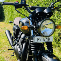 Royal Enfield Seitendeckel-Tasche rechts S – Bild 11