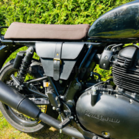 Royal Enfield Seitendeckel-Tasche rechts S