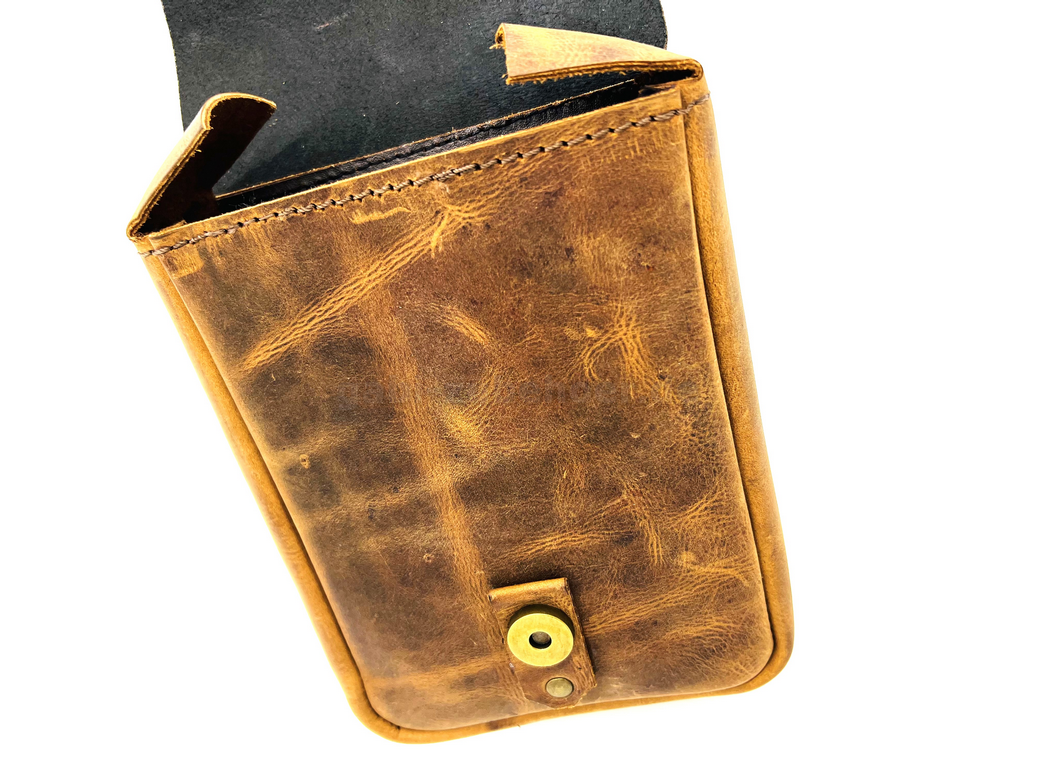 Royal Enfield magnetische Tanktasche aus Leder B – Gabi – Onlineshop