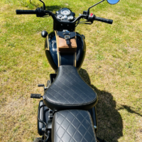 Royal Enfield magnetische Tanktasche aus Leder S – Bild 6